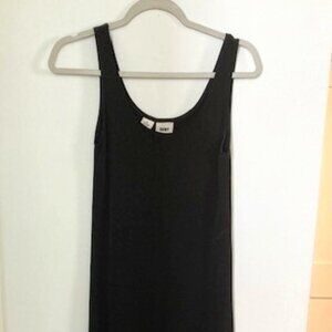 DKNY Black Maxi Dress size Petite (2)